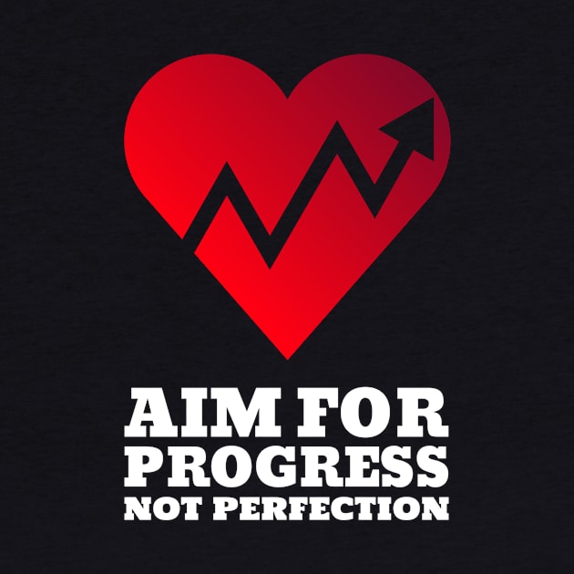 Workout Motivation | Aim for progress not perfection by GymLife.MyLife